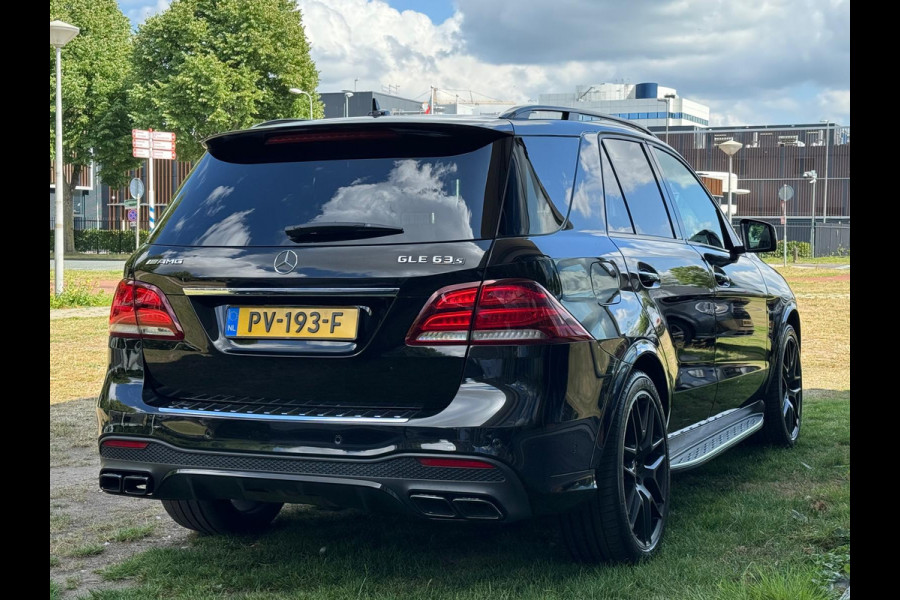 Mercedes-Benz GLE AMG 63S NL-AUTO! NAP! SOFTCLOSE! CARBON PACK!