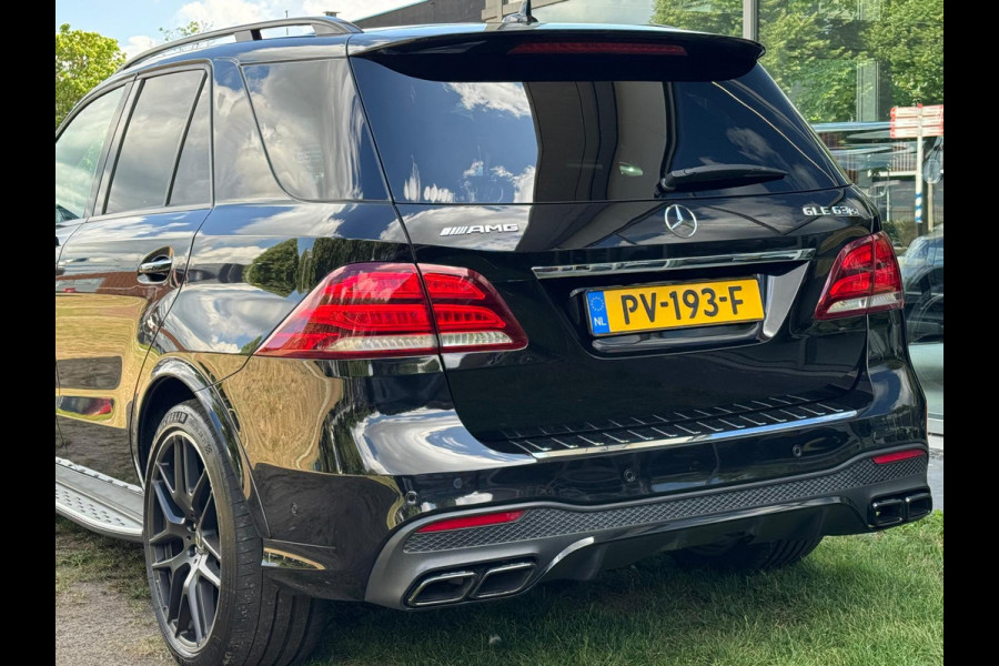 Mercedes-Benz GLE AMG 63S NL-AUTO! NAP! SOFTCLOSE! CARBON PACK!