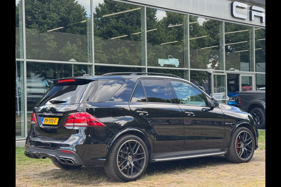 Mercedes-Benz GLE AMG 63S NL-AUTO! NAP! SOFTCLOSE! CARBON PACK!