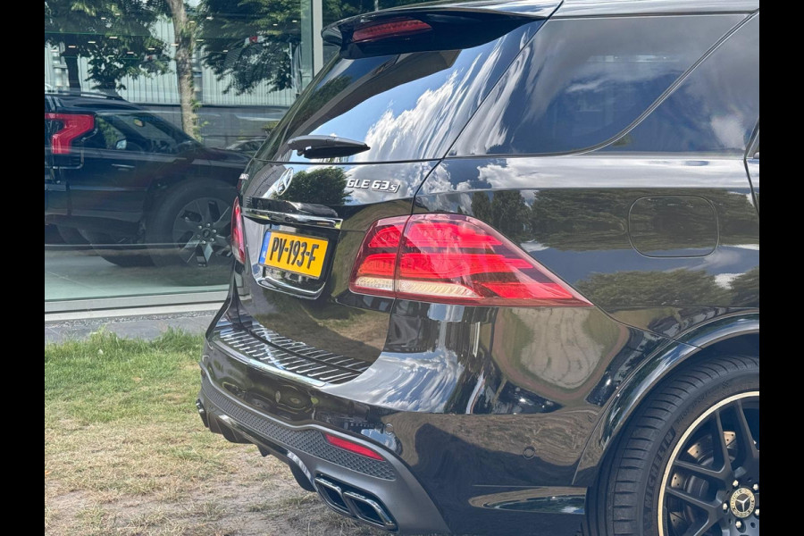Mercedes-Benz GLE AMG 63S NL-AUTO! NAP! SOFTCLOSE! CARBON PACK!