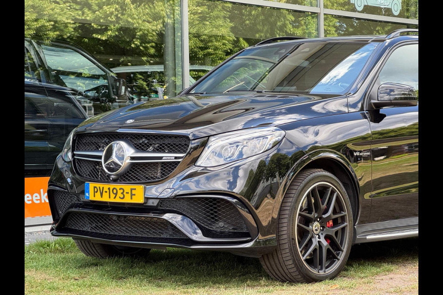 Mercedes-Benz GLE AMG 63S NL-AUTO! NAP! SOFTCLOSE! CARBON PACK!
