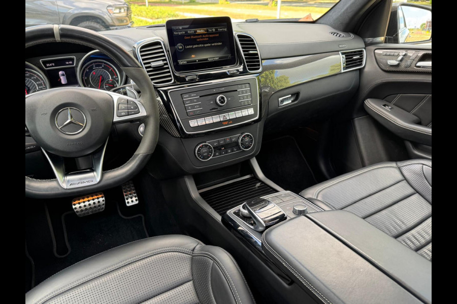 Mercedes-Benz GLE AMG 63S NL-AUTO! NAP! SOFTCLOSE! CARBON PACK!
