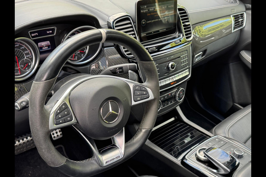 Mercedes-Benz GLE AMG 63S NL-AUTO! NAP! SOFTCLOSE! CARBON PACK!