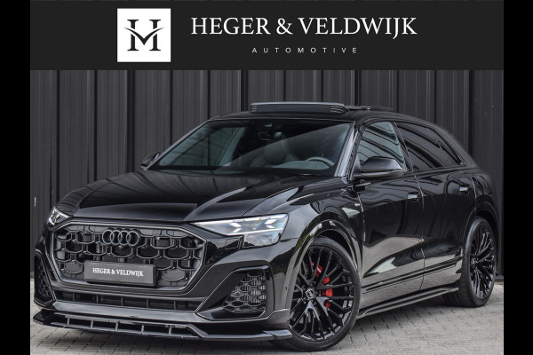 Audi Q8 60 TFSI e QUATTRO PRO LINE S COMPETITION | PANORAMADAK | SEATS | TREKHAAK | AMBIANCE INTERIEUR | ADAPTIVE CRUISE | BANG&OLUFSEN