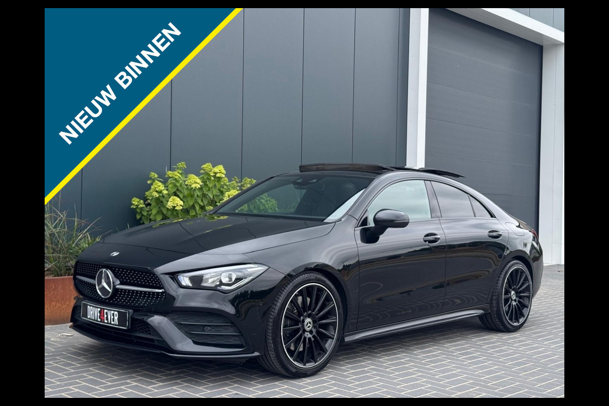 Mercedes-Benz CLA-Klasse 220 4M. Prem. Plus PANO NAVI SFEER SPORTVELGEN PDC ELEK PAKKET Mercedes-Benz CLA-Klasse 220 4M. Prem. Plus PANO NAVI SFEER SPORTVELGEN PDC ELEK PAKKET