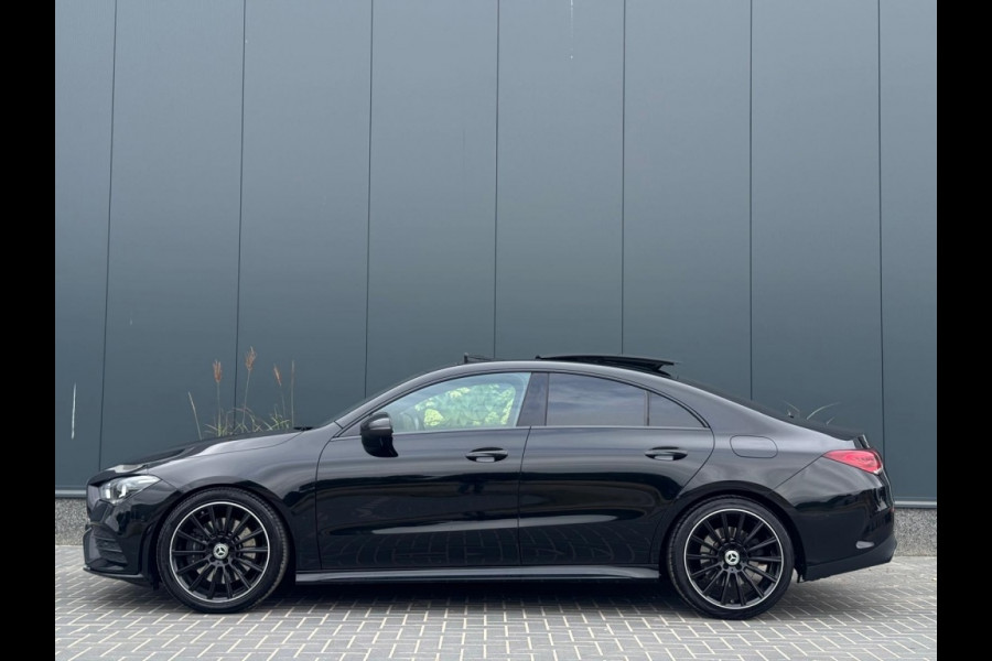 Mercedes-Benz CLA-Klasse 220 4M. Prem. Plus PANO NAVI SFEER SPORTVELGEN PDC ELEK PAKKET