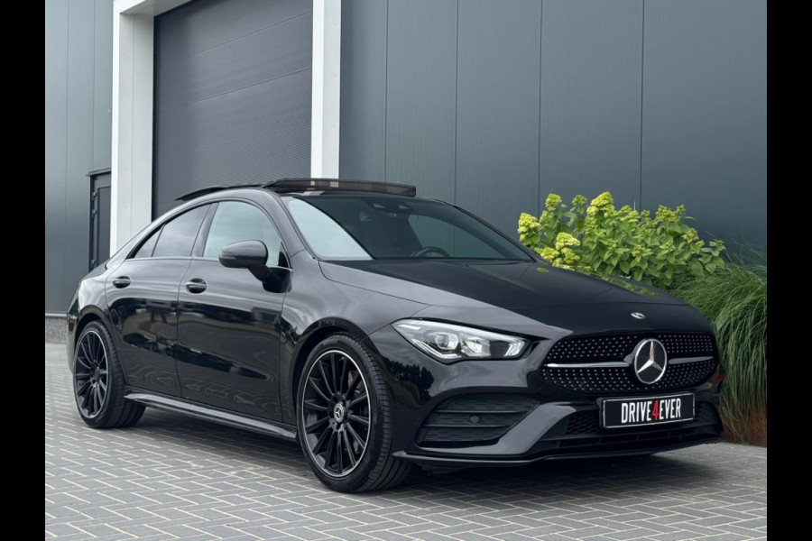 Mercedes-Benz CLA-Klasse 220 4M. Prem. Plus PANO NAVI SFEER SPORTVELGEN PDC ELEK PAKKET