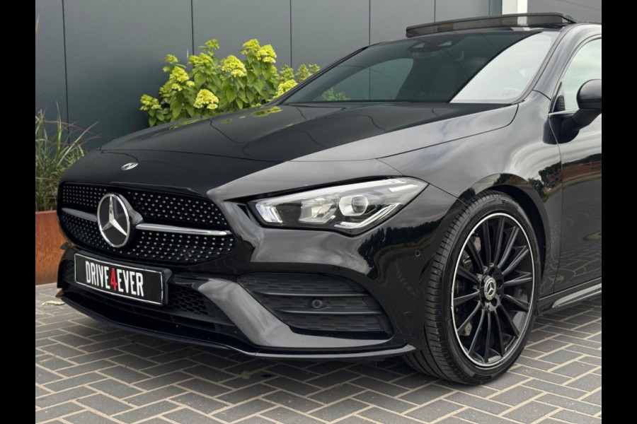 Mercedes-Benz CLA-Klasse 220 4M. Prem. Plus PANO NAVI SFEER SPORTVELGEN PDC ELEK PAKKET