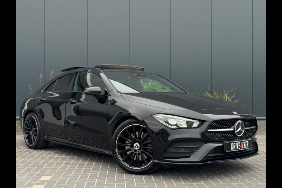 Mercedes-Benz CLA-Klasse 220 4M. Prem. Plus PANO NAVI SFEER SPORTVELGEN PDC ELEK PAKKET