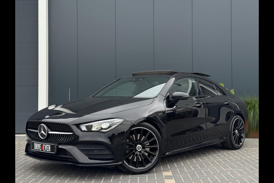 Mercedes-Benz CLA-Klasse 220 4M. Prem. Plus PANO NAVI SFEER SPORTVELGEN PDC ELEK PAKKET