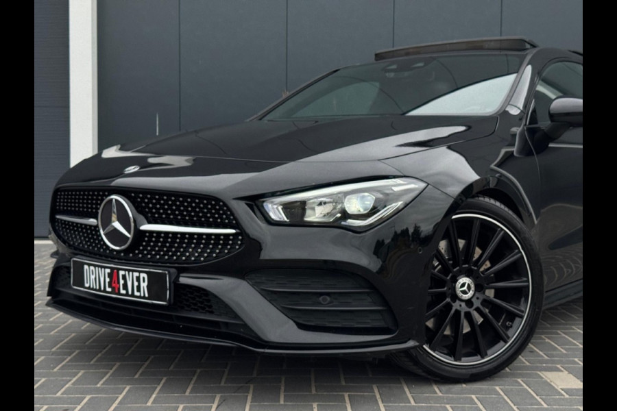 Mercedes-Benz CLA-Klasse 220 4M. Prem. Plus PANO NAVI SFEER SPORTVELGEN PDC ELEK PAKKET