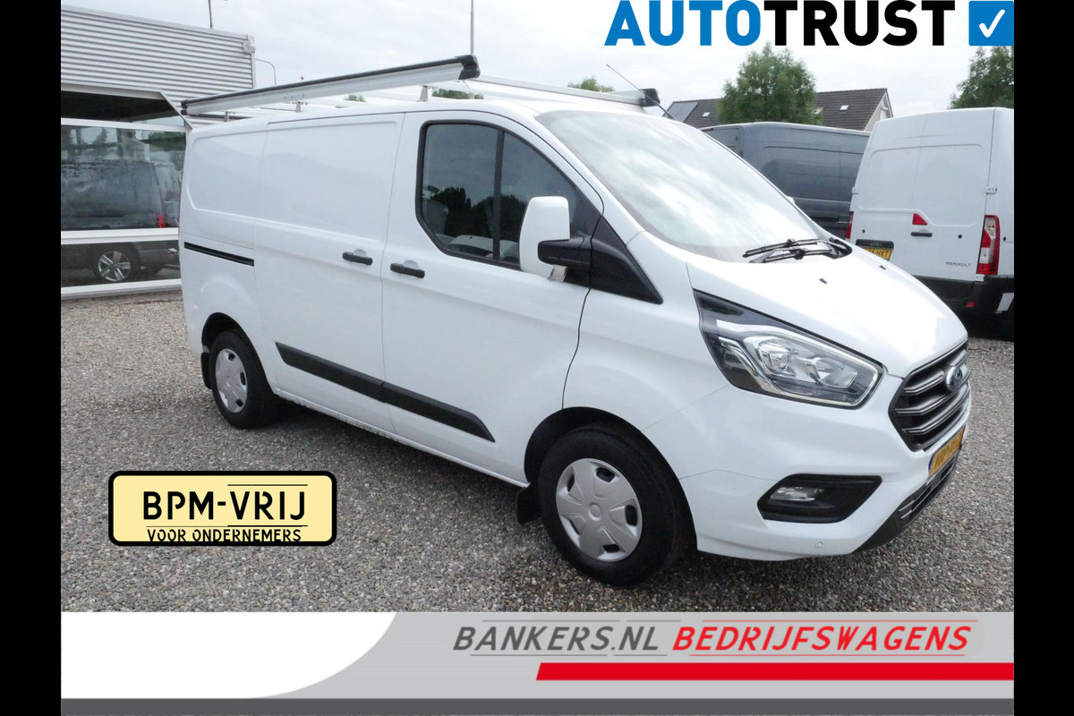 Ford Transit Custom 2.0 TDCI 105PK, L1H1, Airco, Imperiaal