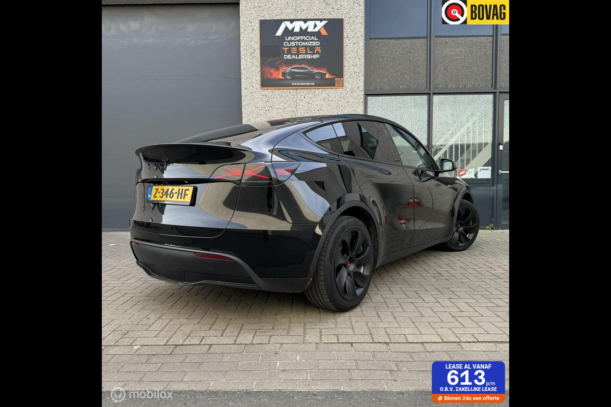 Tesla Model Y RWD 2023 X-TREME ACHTERLICHT Tesla Model Y RWD 2023 X-TREME ACHTERLICHT