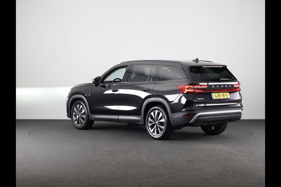 Škoda Kodiaq 1.5 TSI 204pk PHEV Business Edition | Trekhaak | Leder | Light & View | 19 inch | Elek. stoelen | Canton Sound | Stoelverwarming | Camera