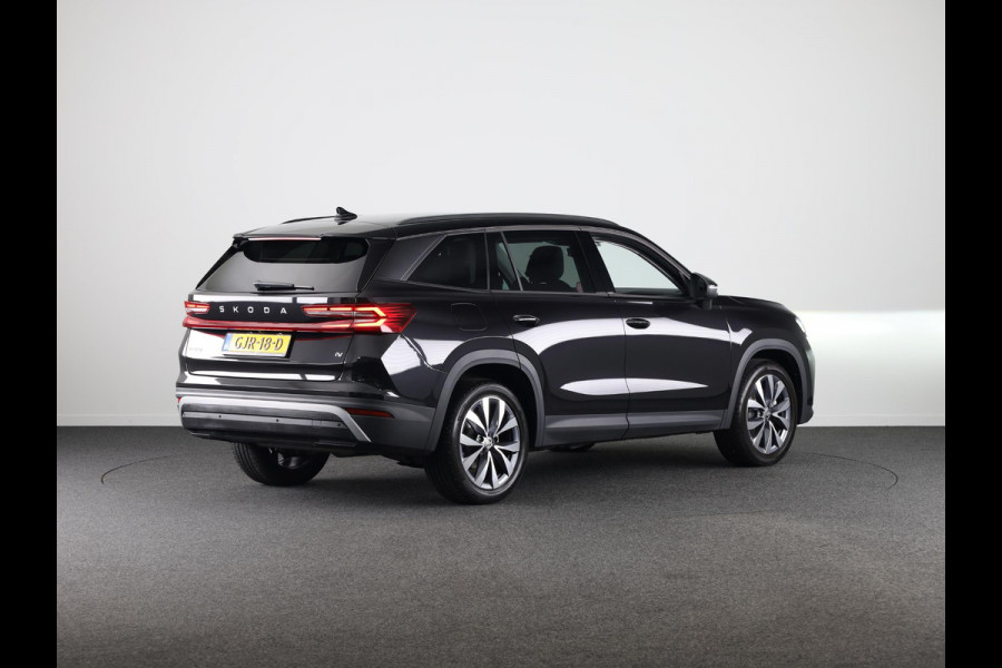 Škoda Kodiaq 1.5 TSI 204pk PHEV Business Edition | Trekhaak | Leder | Light & View | 19 inch | Elek. stoelen | Canton Sound | Stoelverwarming | Camera