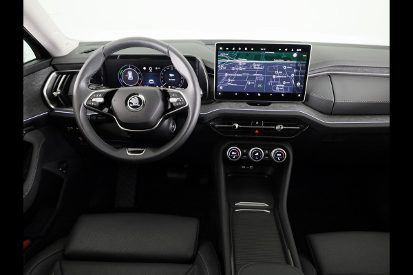 Škoda Kodiaq 1.5 TSI 204pk PHEV Business Edition | Trekhaak | Leder | Light & View | 19 inch | Elek. stoelen | Canton Sound | Stoelverwarming | Camera