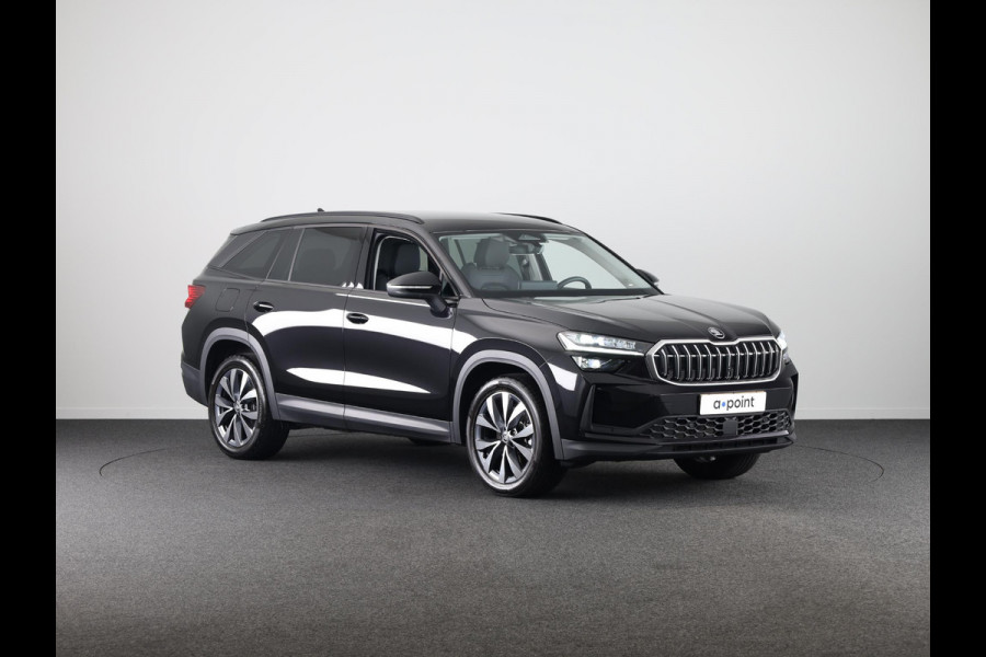 Škoda Kodiaq 1.5 TSI 204pk PHEV Business Edition | Trekhaak | Leder | Light & View | 19 inch | Elek. stoelen | Canton Sound | Stoelverwarming | Camera