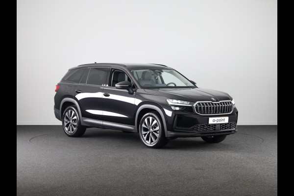 Škoda Kodiaq 1.5 TSI 204pk PHEV Business Edition | Trekhaak | Leder | Light & View | 19 inch | Elek. stoelen | Canton Sound | Stoelverwarming | Camera