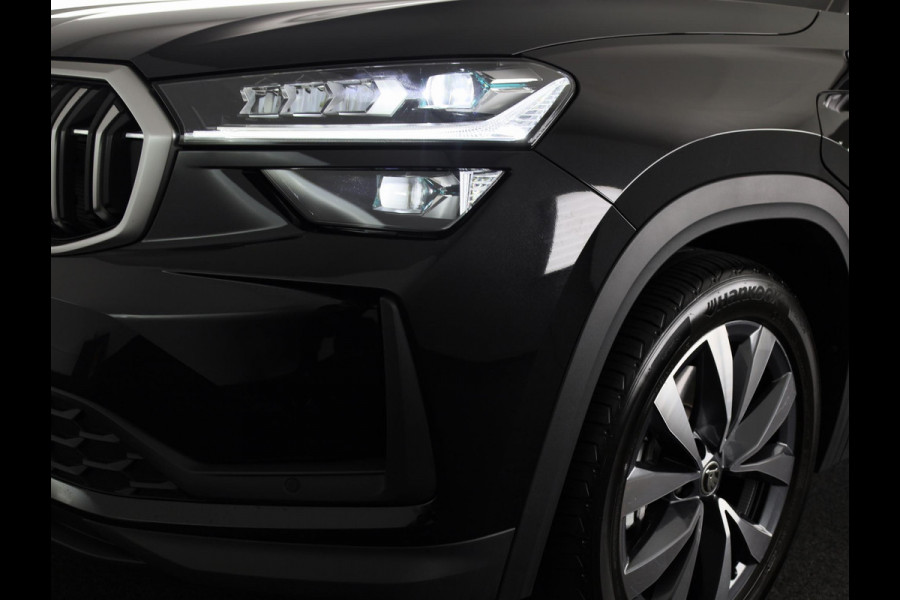 Škoda Kodiaq 1.5 TSI 204pk PHEV Business Edition | Trekhaak | Leder | Light & View | 19 inch | Elek. stoelen | Canton Sound | Stoelverwarming | Camera