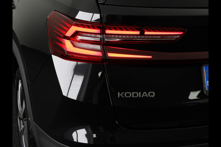 Škoda Kodiaq 1.5 TSI 204pk PHEV Business Edition | Trekhaak | Leder | Light & View | 19 inch | Elek. stoelen | Canton Sound | Stoelverwarming | Camera
