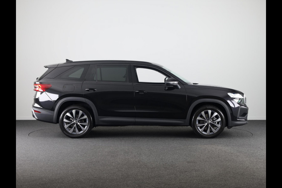 Škoda Kodiaq 1.5 TSI 204pk PHEV Business Edition | Trekhaak | Leder | Light & View | 19 inch | Elek. stoelen | Canton Sound | Stoelverwarming | Camera