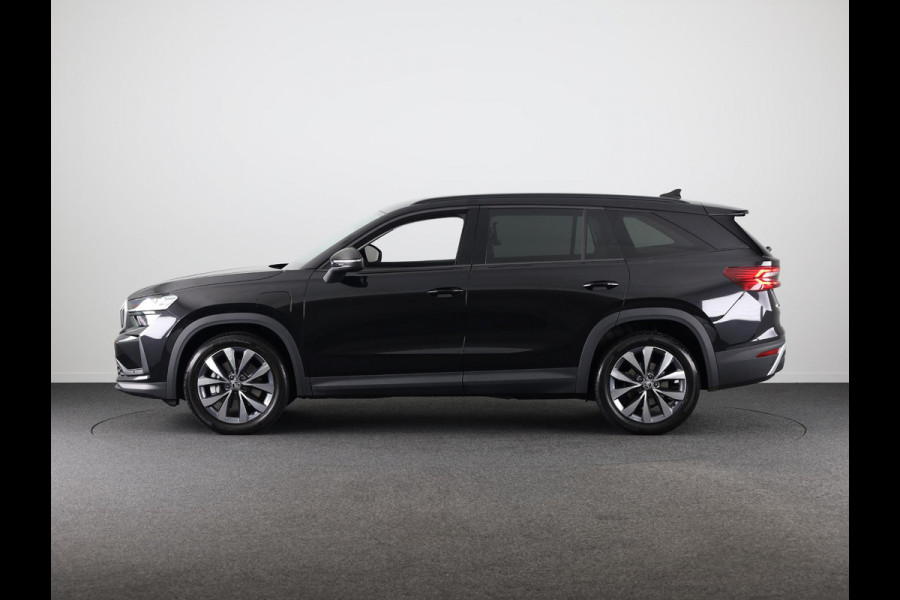 Škoda Kodiaq 1.5 TSI 204pk PHEV Business Edition | Trekhaak | Leder | Light & View | 19 inch | Elek. stoelen | Canton Sound | Stoelverwarming | Camera