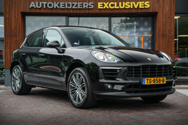 Porsche Macan 2.0 Panodak Memory Xenon PDC Cruise Stoelverw.