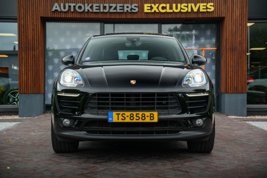 Porsche Macan 2.0 Panodak Memory Xenon PDC Cruise Stoelverw.