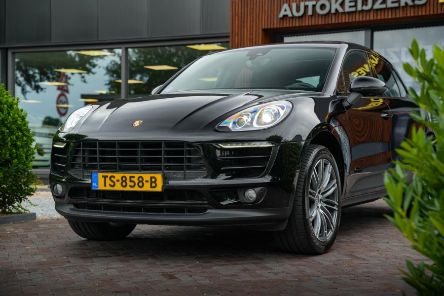 Porsche Macan 2.0 Panodak Memory Xenon PDC Cruise Stoelverw.
