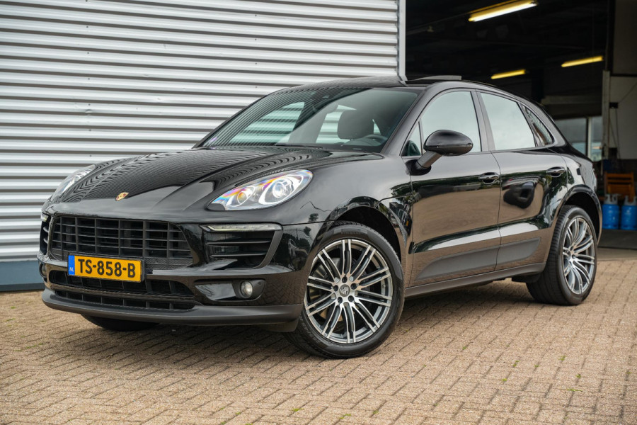 Porsche Macan 2.0 Panodak Memory Xenon PDC Cruise Stoelverw.
