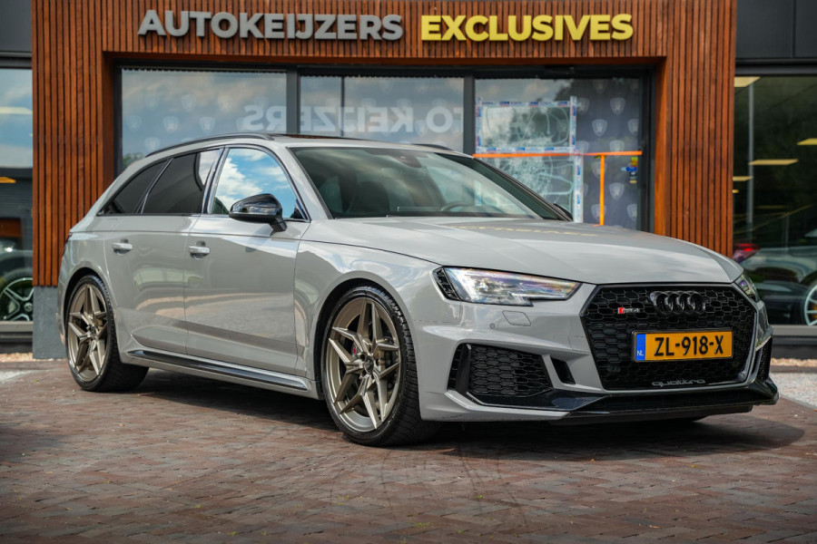 Audi A4 Avant 2.9 TFSI RS 4 quattro Panoramadak B&O Keramisch Leer ACC Camera