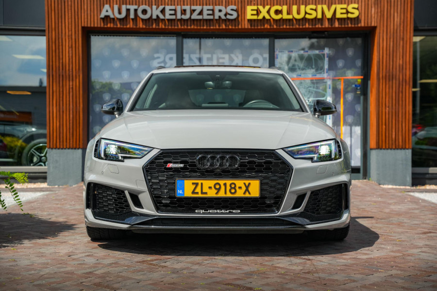 Audi A4 Avant 2.9 TFSI RS 4 quattro Panoramadak B&O Keramisch Leer ACC Camera