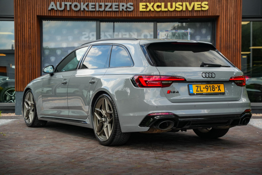 Audi A4 Avant 2.9 TFSI RS 4 quattro Panoramadak B&O Keramisch Leer ACC Camera