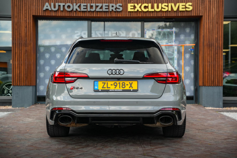 Audi A4 Avant 2.9 TFSI RS 4 quattro Panoramadak B&O Keramisch Leer ACC Camera