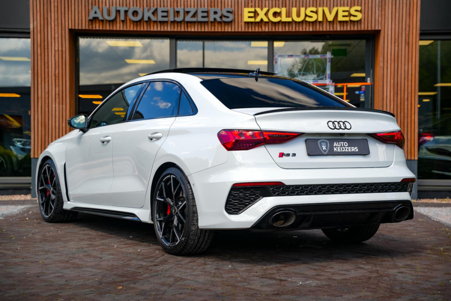 Audi A3 Limousine 2.5 TFSI RS 3 quattro Panoramadak B&O HUD ACC Hulk Edition