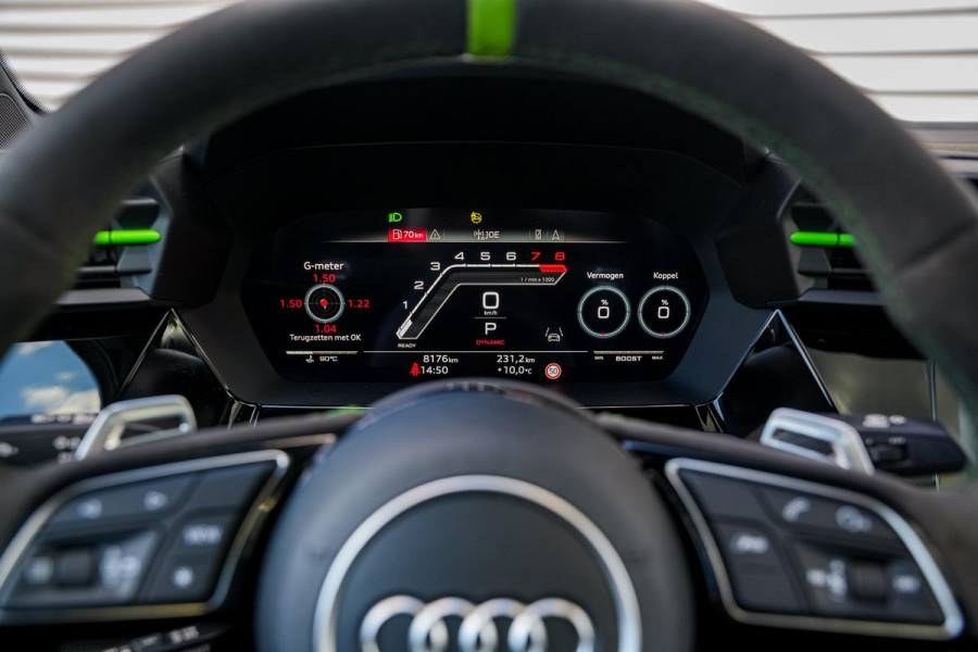 Audi A3 Limousine 2.5 TFSI RS 3 quattro Panoramadak B&O HUD ACC Hulk Edition