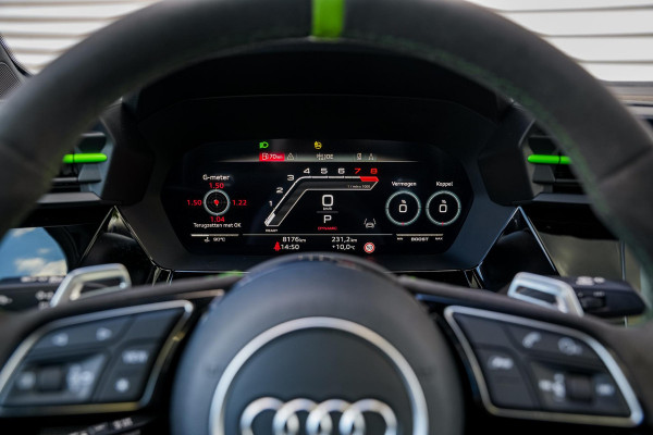 Audi A3 Limousine 2.5 TFSI RS 3 quattro Panoramadak B&O HUD ACC Hulk Edition