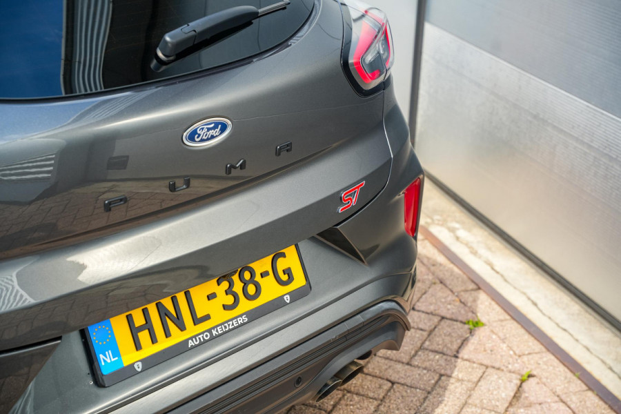 Ford Puma 1.5 EcoBoost ST-X Camera Cruise Performance Kuipstoelen Keyless