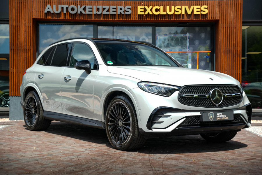 Mercedes-Benz GLC 220d 4MATIC AMG Line Panodak ACC Memory Trekhaak Ambient Keyless