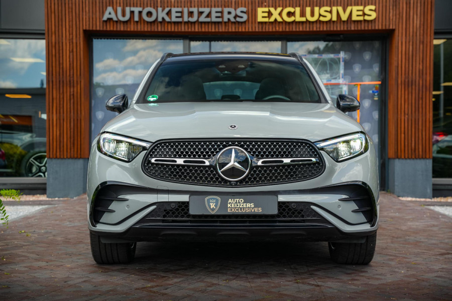 Mercedes-Benz GLC 220d 4MATIC AMG Line Panodak ACC Memory Trekhaak Ambient Keyless