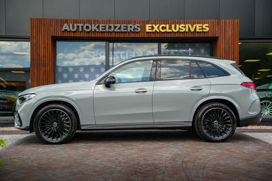 Mercedes-Benz GLC 220d 4MATIC AMG Line Panodak ACC Memory Trekhaak Ambient Keyless