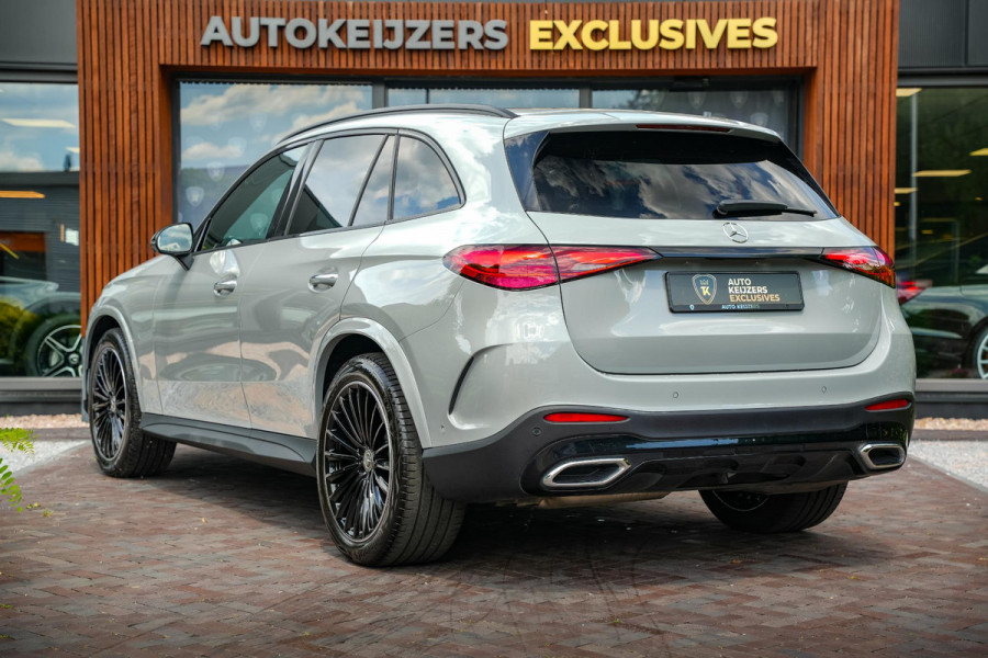 Mercedes-Benz GLC 220d 4MATIC AMG Line Panodak ACC Memory Trekhaak Ambient Keyless