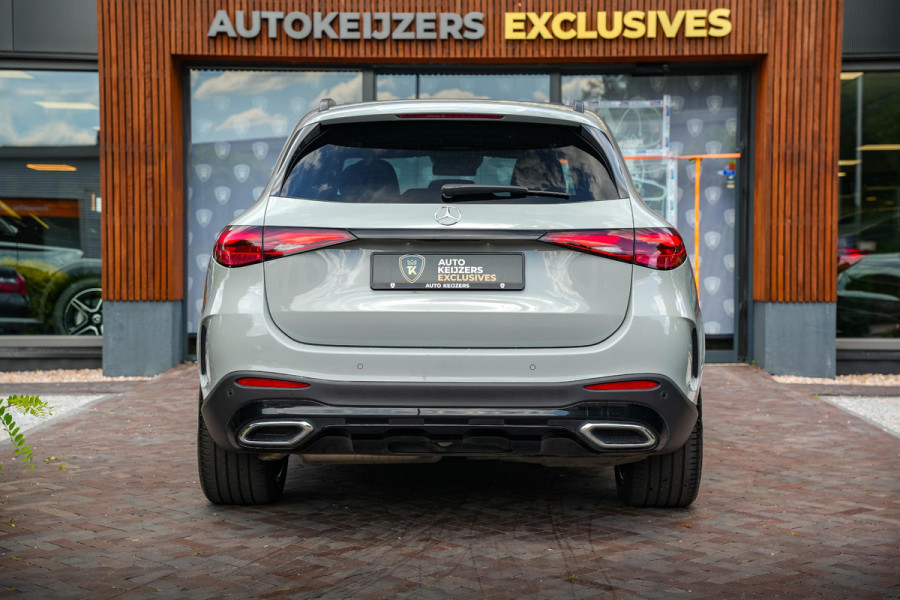 Mercedes-Benz GLC 220d 4MATIC AMG Line Panodak ACC Memory Trekhaak Ambient Keyless