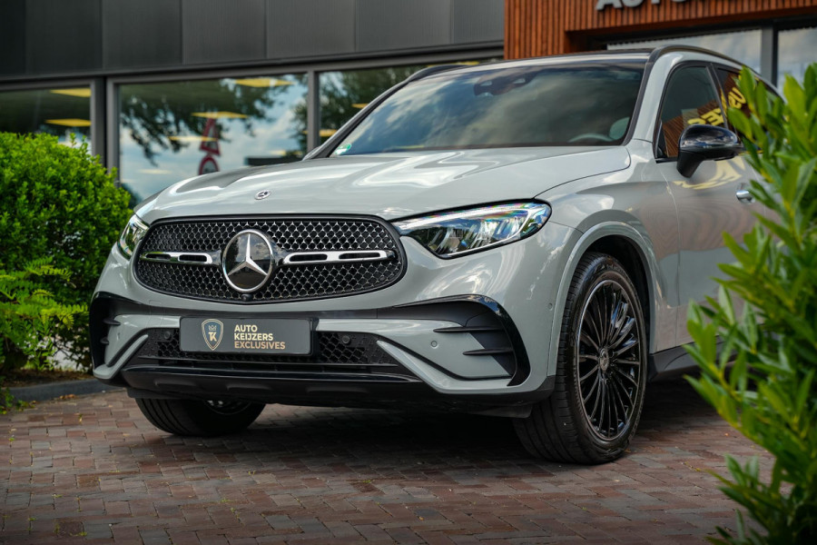 Mercedes-Benz GLC 220d 4MATIC AMG Line Panodak ACC Memory Trekhaak Ambient Keyless