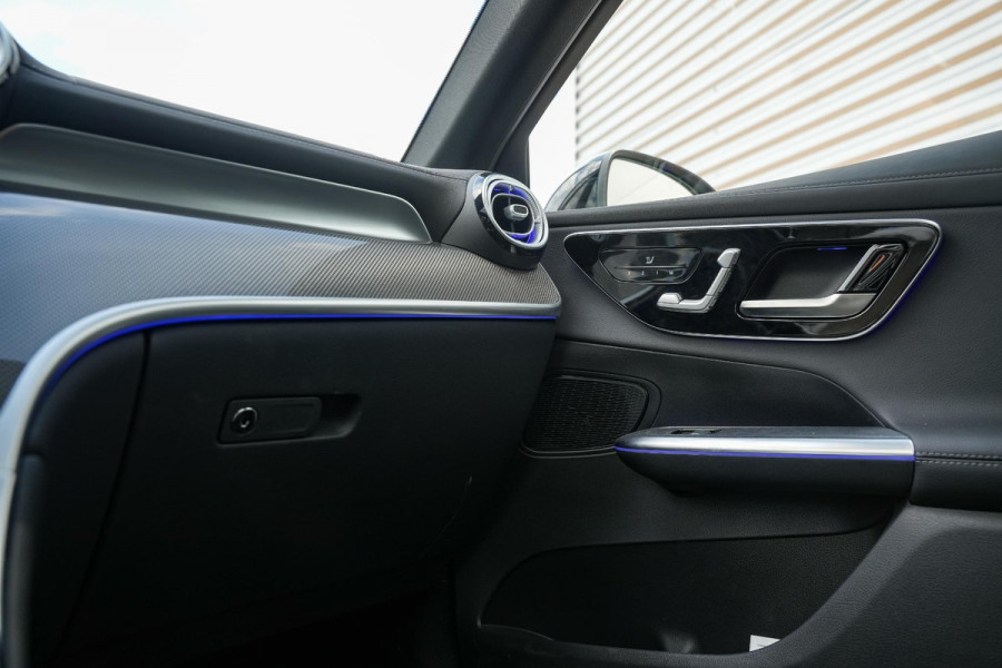 Mercedes-Benz GLC 220d 4MATIC AMG Line Panodak ACC Memory Trekhaak Ambient Keyless