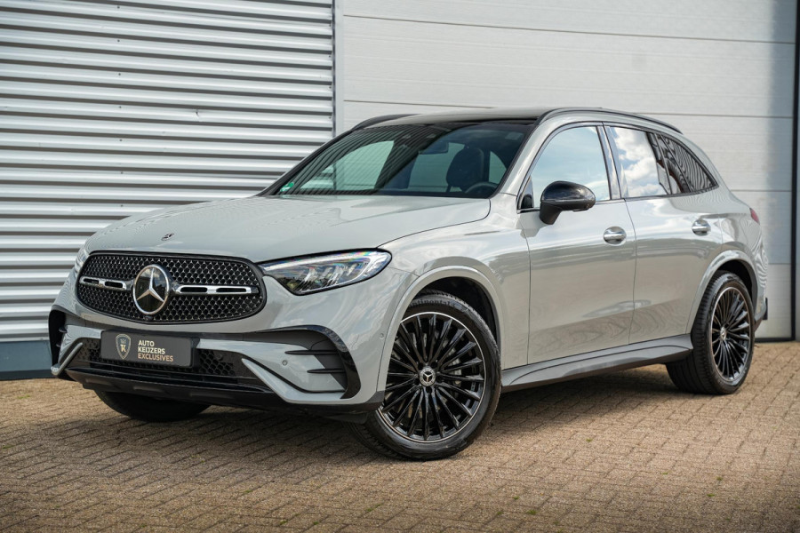 Mercedes-Benz GLC 220d 4MATIC AMG Line Panodak ACC Memory Trekhaak Ambient Keyless