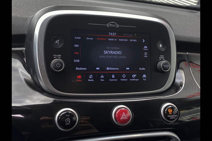 Fiat 500X 1.0 GSE Sport - Navigatie I Airco I Sport pakket I PDC I LED I Achteruitrij Camera I Dealer onderhouden