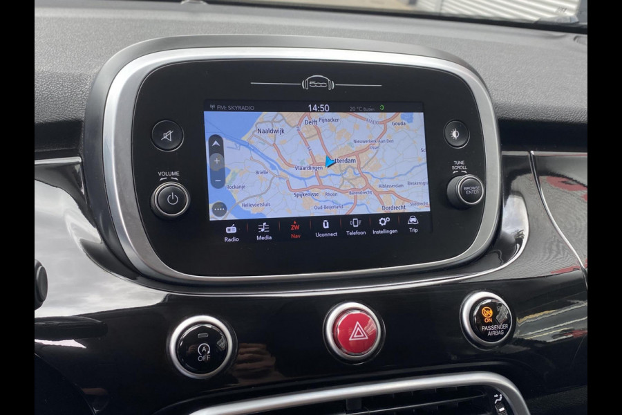 Fiat 500X 1.0 GSE Sport - Navigatie I Airco I Sport pakket I PDC I LED I Achteruitrij Camera I Dealer onderhouden