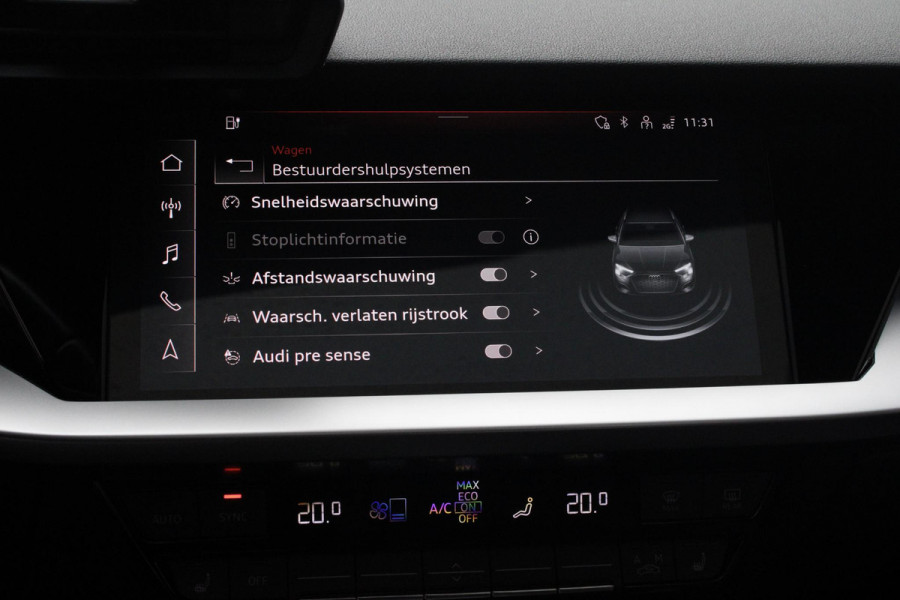Audi A3 Sportback 40 TFSI e Edition PANO| StoelVW | Keyless | Camera