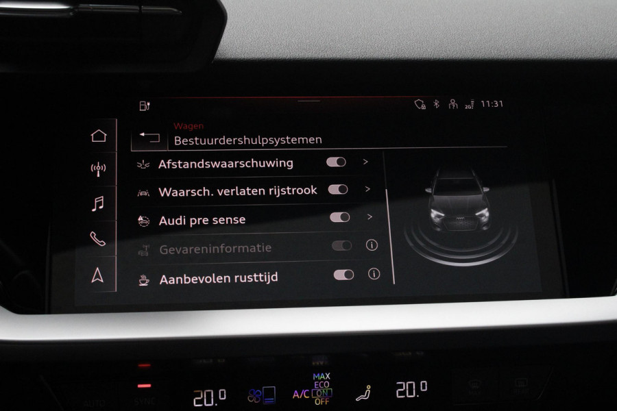 Audi A3 Sportback 40 TFSI e Edition PANO| StoelVW | Keyless | Camera